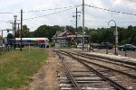 Second Street Pike crossing